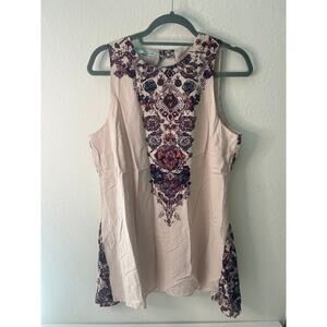 Maurices Sleeveless Blouse Size Large NWT